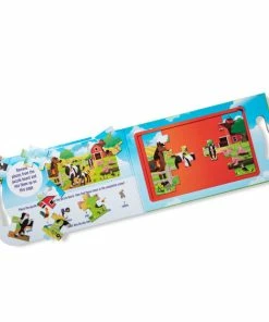 Cheapest 😉 Melissa And Doug 15 Pieces Take Along Magnetic Jigsaw Puzzles - On The Farm ❤️