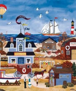 Deals 🌟 Ceaco 300 Pieces Seaside Splendor 🎁