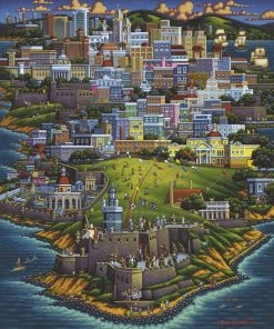 Coupon ✔️ Dowdle Folk Art 500 Pieces Puerto Rico ⌛