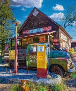 New 🎉 Ceaco 750 Pieces Crazy Mule Antiques 😉