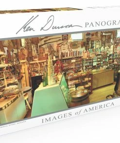 Best deal ⌛ Jax Ltd., Inc. 504 Pieces Images Of America Panoramic Puzzle - Cataract General Store 👍