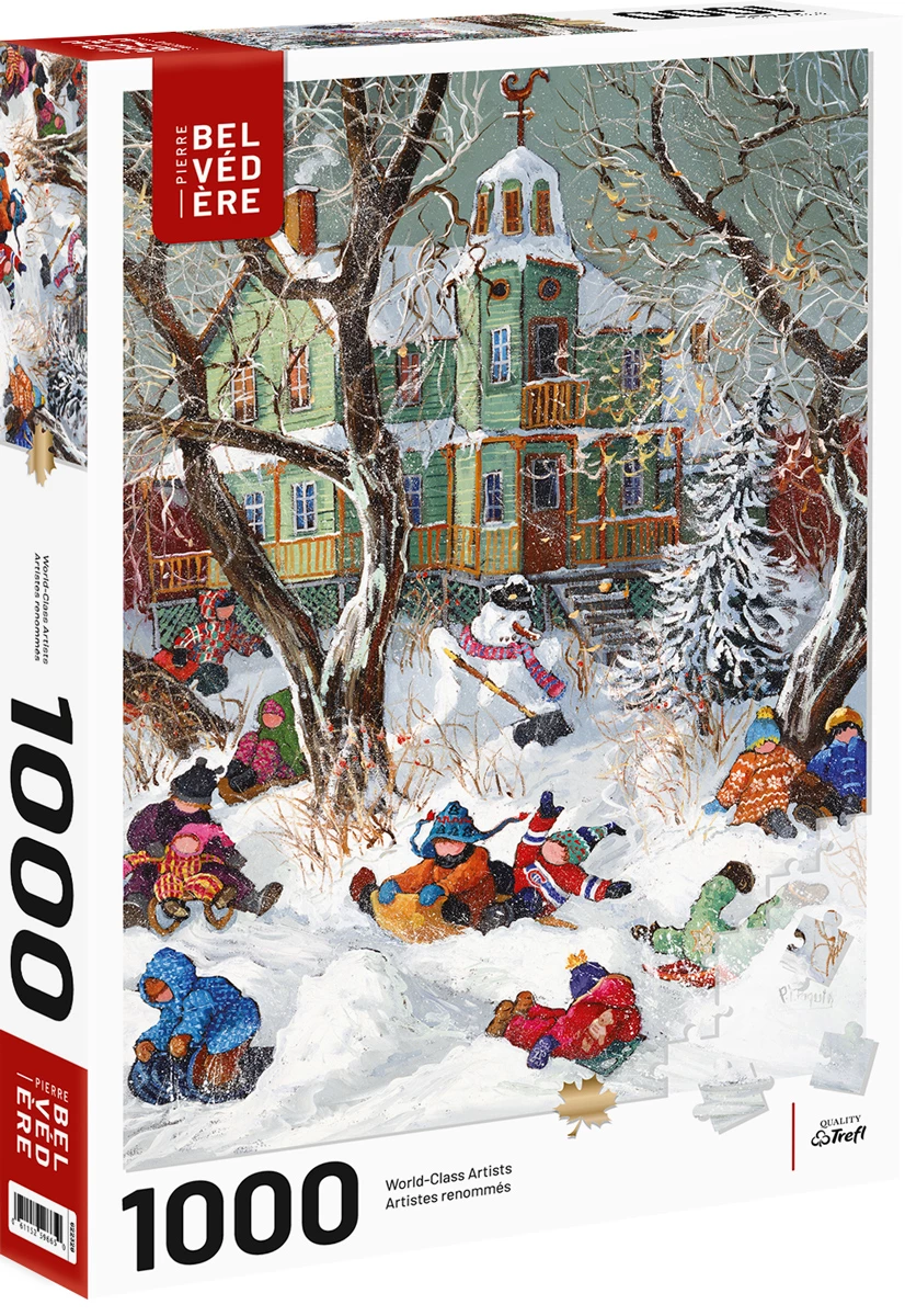 Top 10 โ๏ธ Pierre Belvedere 1000 Pieces We Risk Collision โญ - Image 2