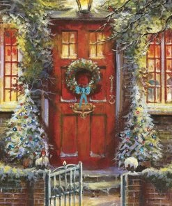 Discount ⭐ Pierre Belvedere 1000 Pieces The Red Door 🎉