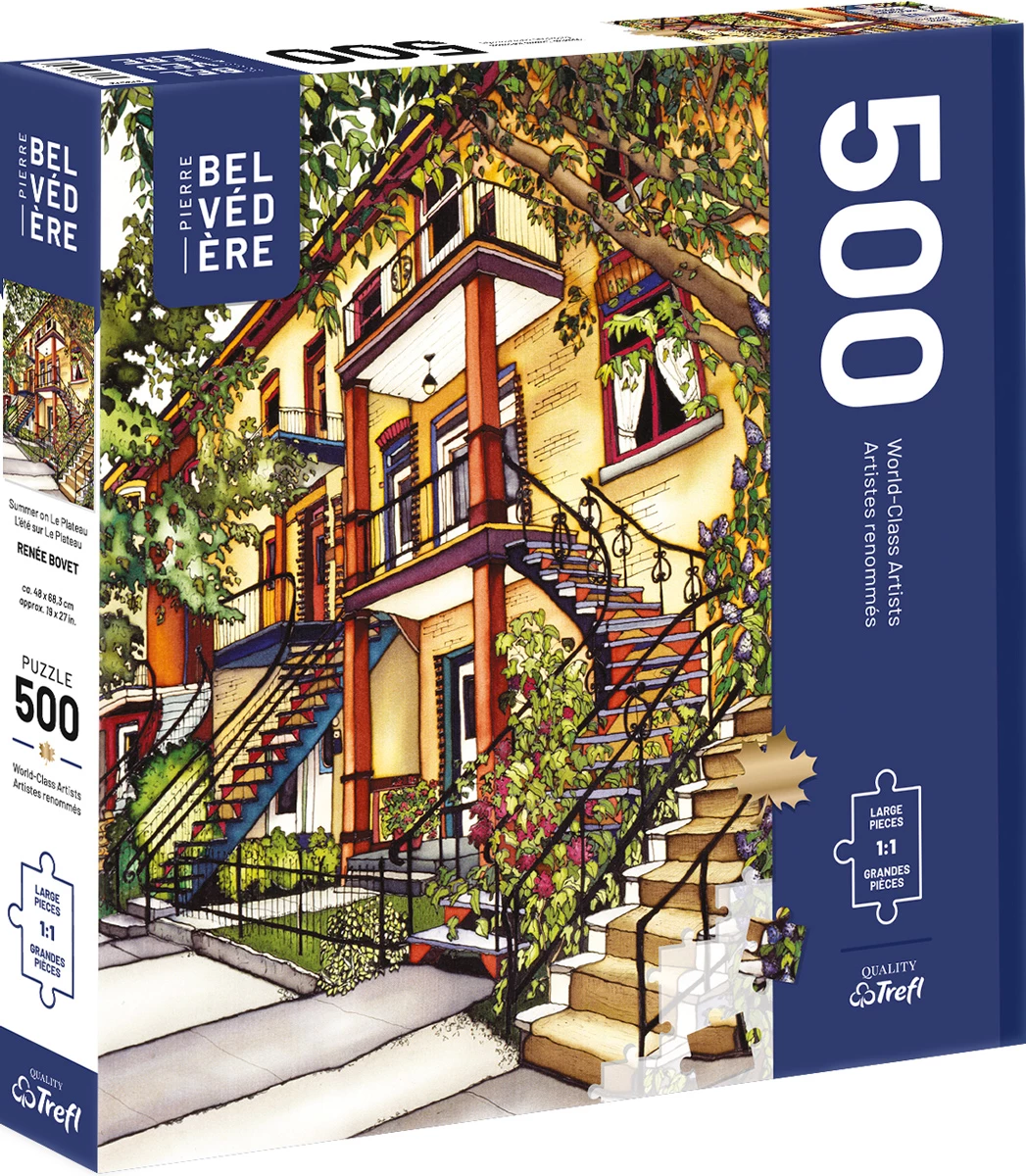 Brand new ๐ฏ Pierre Belvedere 500 Pieces โ๏ธ Summer At The Plateau ๐งจ - Image 2