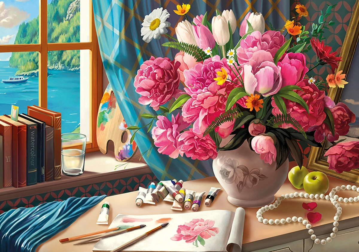 Buy ๐คฉ Pierre Belvedere 1000 Pieces Creative Moment ๐คฉ