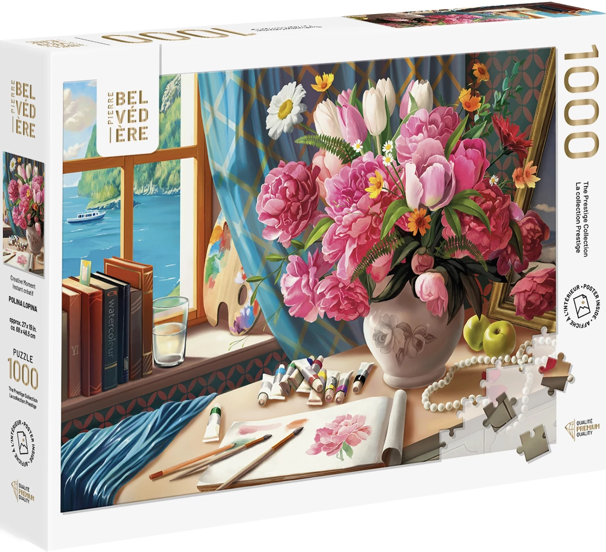 Buy ๐คฉ Pierre Belvedere 1000 Pieces Creative Moment ๐คฉ - Image 2