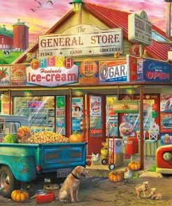 Cheapest 😀 Buffalo Games 2000 Pieces Country Store 🔥