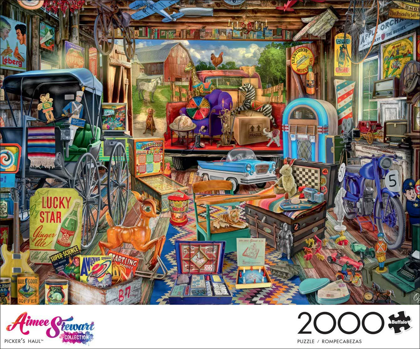 Best Sale βοΈ Buffalo Games 2000 Pieces Picker's Haul π - Image 2