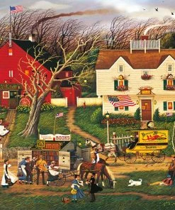 Brand new π Buffalo Games 300 Pieces Fireside Companions β