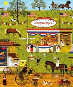 Deals 🌟 Buffalo Games 300 Pieces Bang, Boom, Bam & Pow 🤩