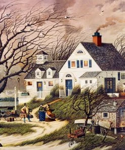 Discount ⭐ Buffalo Games 1000 Pieces Old Martha's Vineyard 😍