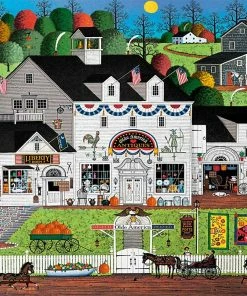 Best Pirce π Buffalo Games 300 Pieces Olde America π