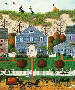 Flash Sale 👏 Buffalo Games 300 Pieces Nantucket Winds 🔥