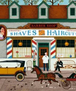 Wholesale 😀 Buffalo Games 300 Pieces Slow Day 🤩