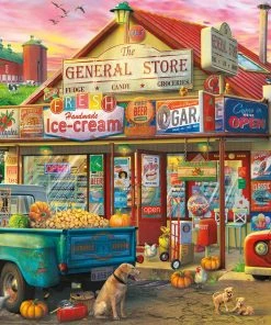 Coupon ❤️ Buffalo Games 500 Pieces Country Store 👍