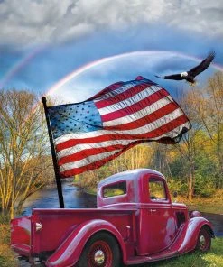 Best deal π Buffalo Games 500 Pieces Old Glory β