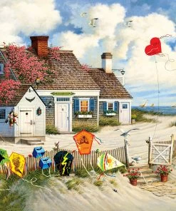 Deals 🎉 Buffalo Games 1000 Pieces Root Beer Break At The Butterfield's 👍