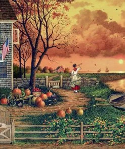 Promo ๐ฅฐ Buffalo Games 1000 Pieces Supper Call ๐ฅ