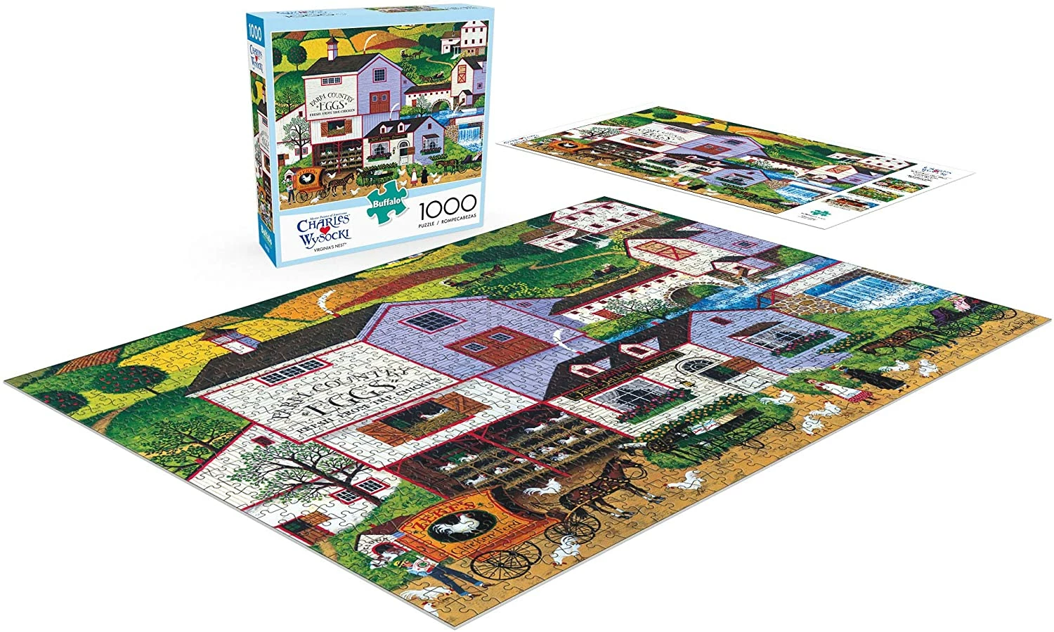 Hot Sale π Buffalo Games 1000 Pieces Virginias Nest β€οΈ - Image 3