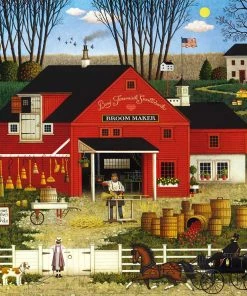 Cheap π― Buffalo Games 1000 Pieces Mr. Swallowbark π