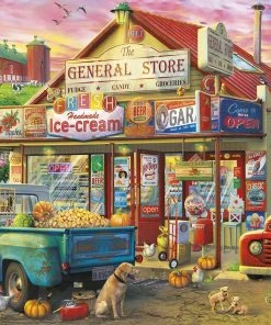 New ๐ฅฐ Buffalo Games 1000 Pieces Country Store ๐คฉ