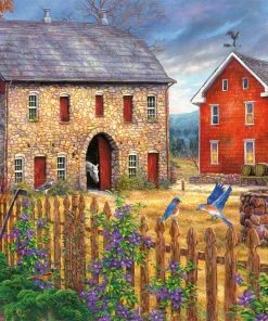 Top 10 🤩 Buffalo Games 1000 Pieces Bluebirds Song 😉