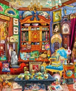 Best Pirce ⌛ Buffalo Games 1000 Pieces Curiosity Shop 🌟