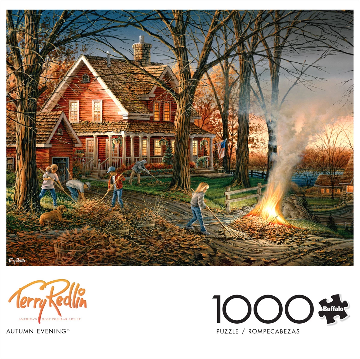 Cheap π Buffalo Games 1000 Pieces Autumn Evening π - Image 2