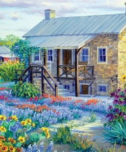 Best reviews of 🌟 Buffalo Games 2000 Pieces Stone House Farm 👍