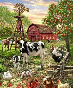 Best reviews of 🧨 Springbok 500 Pieces Barnyard Animals 😉