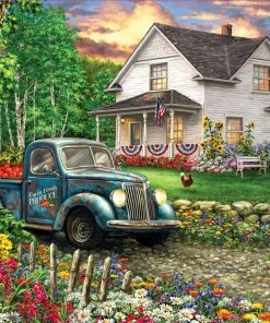 Best reviews of 🥰 Springbok 500 Pieces Simpler Times 🛒