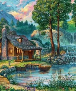 Best reviews of 😉 Heidi Arts 1000 Pieces Fairytale House ⭐
