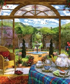 Hot Sale ✨ Springbok 1000 Pieces The Conservatory ✔️