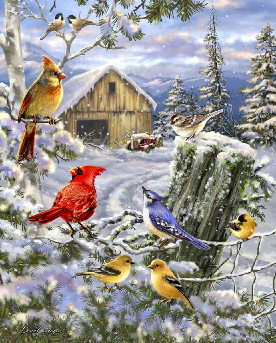 Flash Sale ๐ Springbok 1000 Pieces Frosty Morning Song ๐ฅ