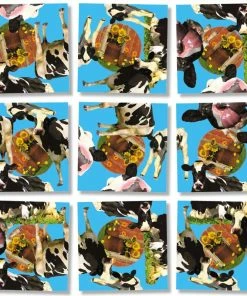 Buy ✨ Scramble Squares 9 Pieces Cows 😍