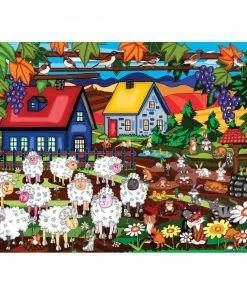 Coupon 🛒 Jacarou Puzzles 2000 Pieces 10 Sheep And More 🔔