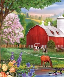 Top 10 😉 RoseArt 300 Pieces Spring Morning 👏