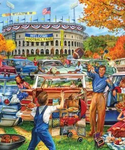 Coupon 🔥 RoseArt 300 Pieces Tailgating Fun 🤩