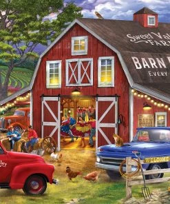 Buy 🎉 RoseArt 300 Pieces The Barn Dance 😍