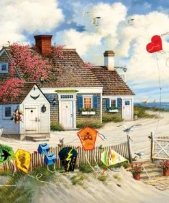 Coupon 🎉 Buffalo Games 300 Pieces Root Beer Break At The Butterfields 😉