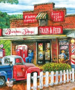 Budget ๐ SunsOut 1000 Pieces Saturday Morning At The Shop ๐