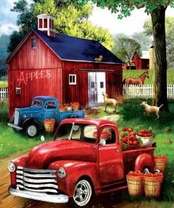 Promo 🔥 SunsOut 300 Pieces Apples For Sale 🔥