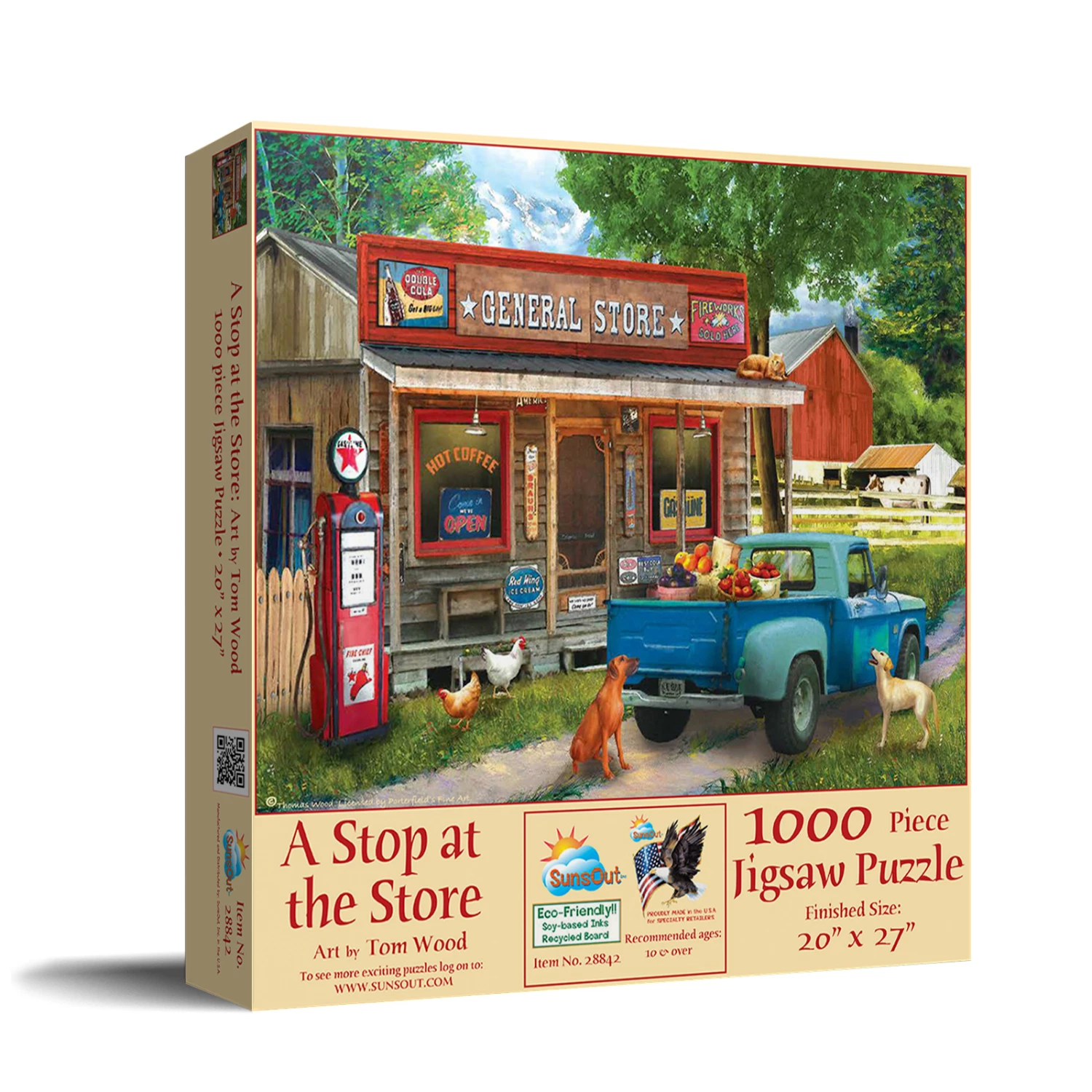 Best Pirce ๐ SunsOut 1000 Pieces A Stop At The Store ๐ - Image 2