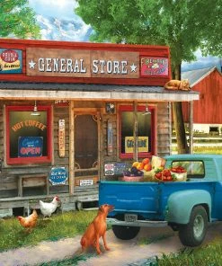 Best Pirce 🌟 SunsOut 1000 Pieces A Stop At The Store 😍