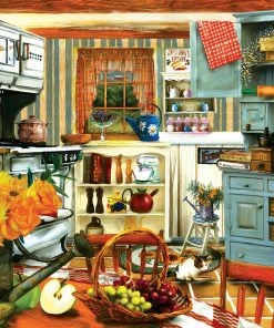 Best reviews of ⭐ SunsOut 1000 Pieces Grandma's Country Kitchen 😍