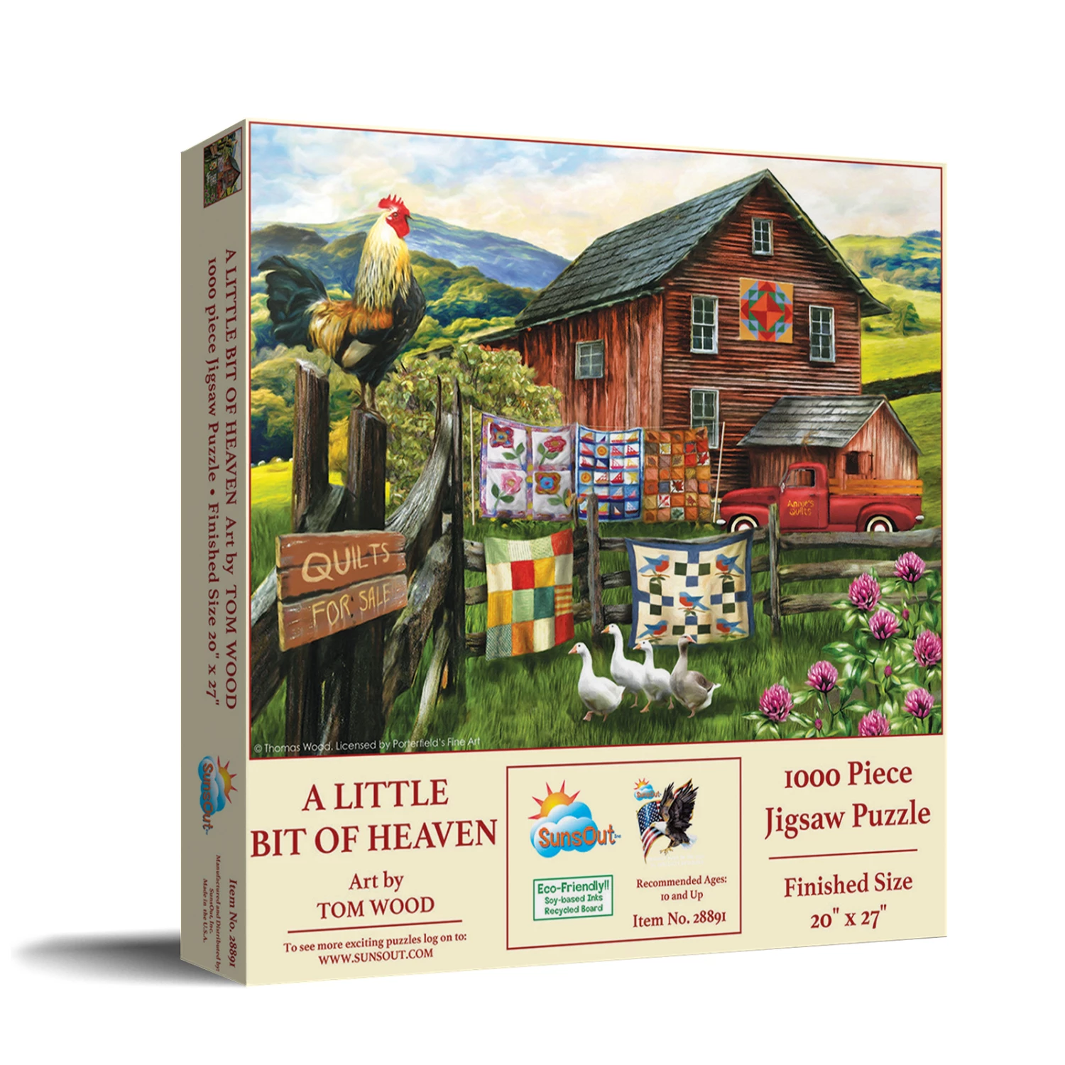 Cheapest โ SunsOut 1000 Pieces A Little Bit Of Heaven ๐คฉ - Image 2