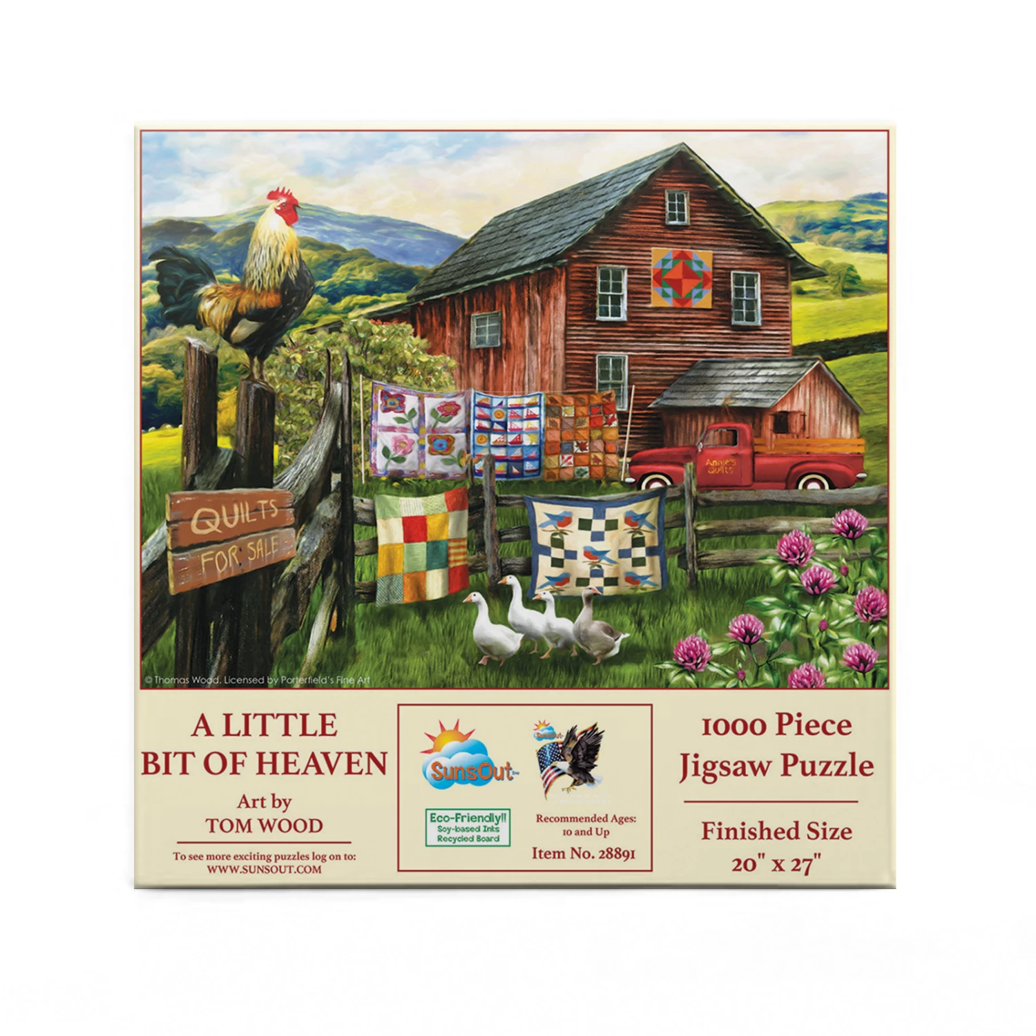 Cheapest โ SunsOut 1000 Pieces A Little Bit Of Heaven ๐คฉ - Image 3