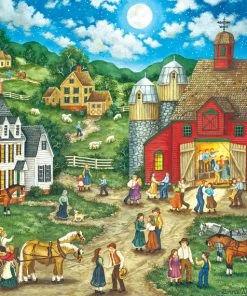 Best reviews of 👍 MasterPieces 500 Pieces Friday Night Hoe Down (Heartland) ✨