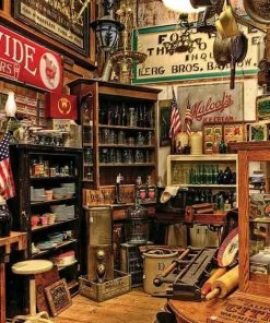 Flash Sale ✔️ Springbok 500 Pieces Americana 👏