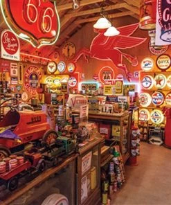 Cheap 💯 Springbok 1000 Pieces Route 66 ✨